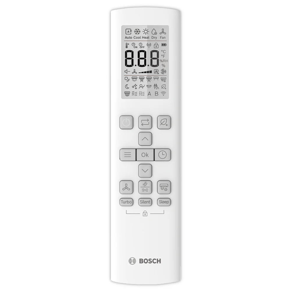 BOSCH Multisplit Klimaanlage Set | Climate 5000 M | 2,0 kW + 2,0 kW