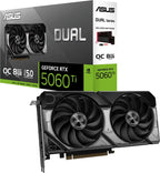 ASUS DUAL GeForce RTX 5060 Ti O8G