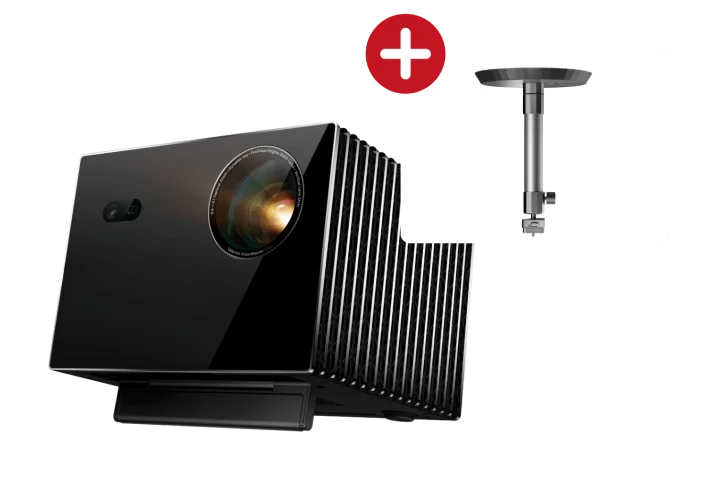Valerion VisionMaster Max | 4K RGB Triple‑Laser Projektor (inkl. Deckenhalterung)