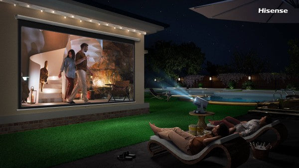 Hisense C2 Ultra RGB-Laser 4K SMART Mini-Beamer VIDAA OS & Dolby Vision