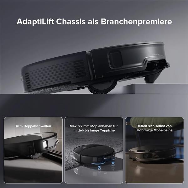 roborock Saros 10R Saugroboter mit Wischfunktion