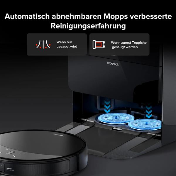 roborock Saros 10R Saugroboter mit Wischfunktion
