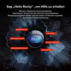 roborock Saros 10R Saugroboter mit Wischfunktion