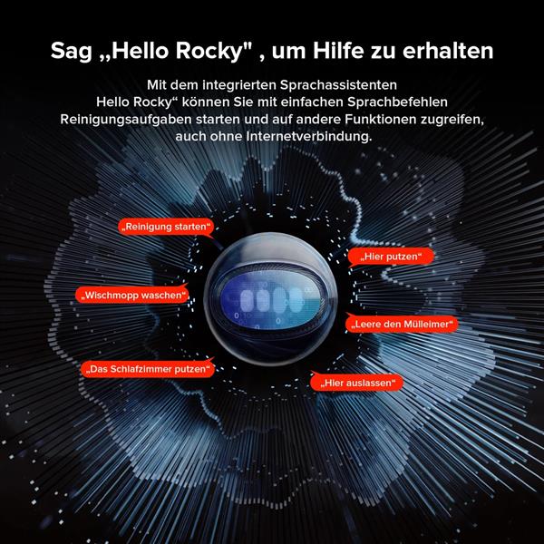 roborock Saros 10R Saugroboter mit Wischfunktion