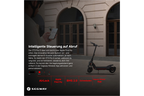 Ninebot by Segway eKickScooter ZT3 Pro D (rot)