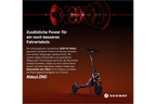 Ninebot by Segway eKickScooter ZT3 Pro D (rot)