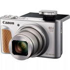 Canon PowerShot SX740 HS Lite Edition, 20,3 MP, 5184 x 3888 Pixel, CMOS, 40x, 4K Ultra HD, Silber
