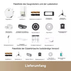 Saugroboter mit Wischfunktion Dreame X50 Ultra Complete, 20.000 Pa Saugkraft