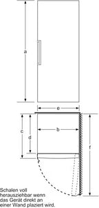 Gefrierschrank iQ500 GS51NAWCV