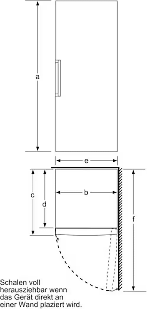 Gefrierschrank iQ500 GS51NAWCV