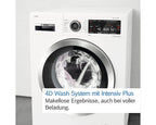 Waschmaschine Bosch WGB244071 Fassungsvermögen 9 kg 1400 U/min BxHxT 59,8x84,5x59 cm