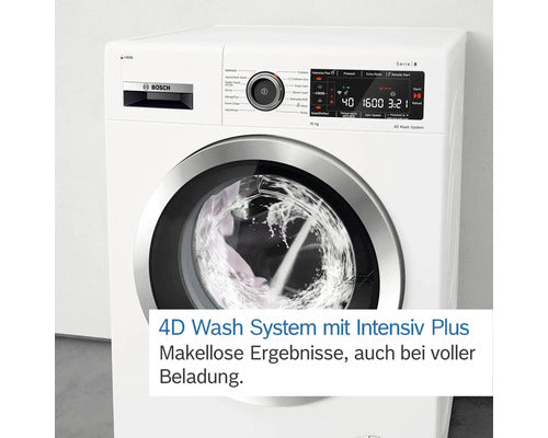 Waschmaschine Bosch WGB244071 Fassungsvermögen 9 kg 1400 U/min BxHxT 59,8x84,5x59 cm