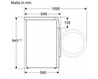 Waschmaschine Bosch WGB244071 Fassungsvermögen 9 kg 1400 U/min BxHxT 59,8x84,5x59 cm