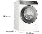 Waschmaschine Bosch WGB244071 Fassungsvermögen 9 kg 1400 U/min BxHxT 59,8x84,5x59 cm