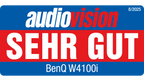 BenQ W4100i 4K-/ HDR10 4LED-Heimkino-Beamer AndroidTV