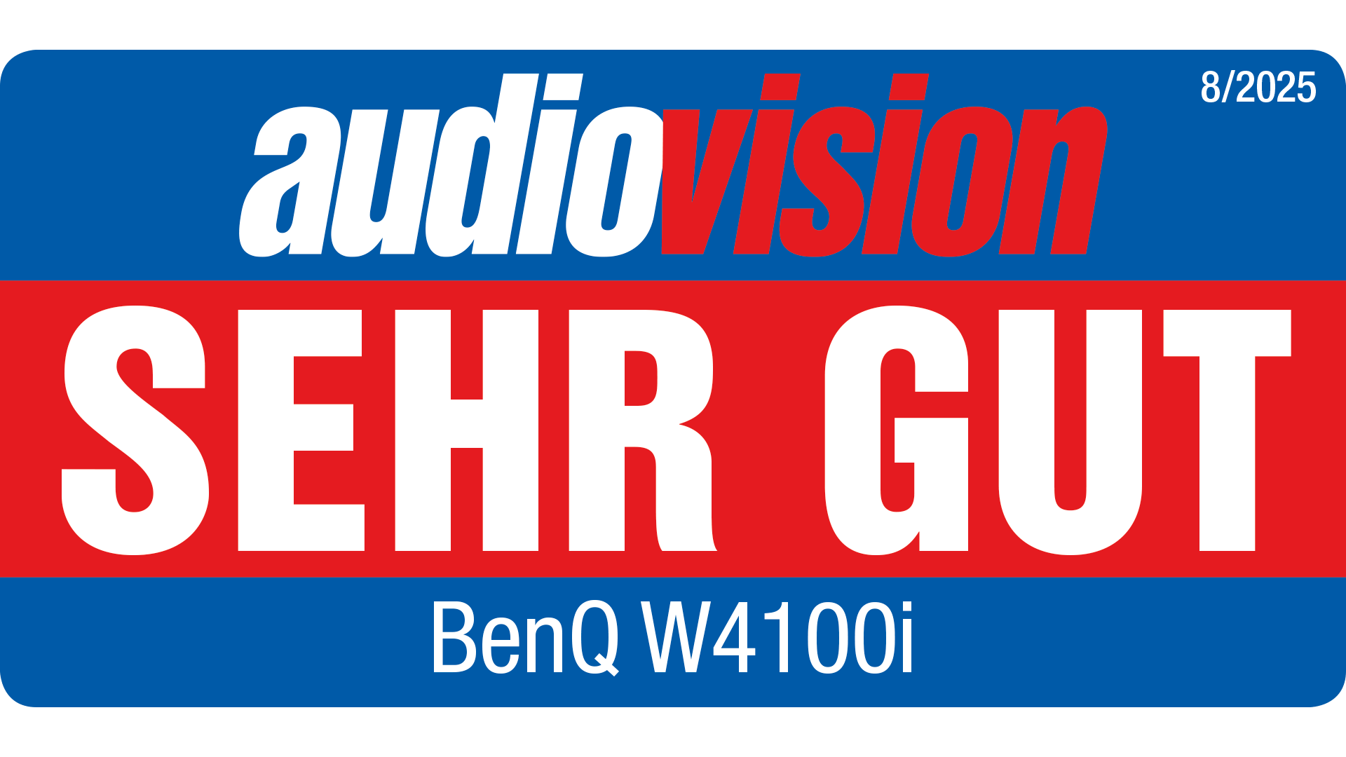 BenQ W4100i 4K-/ HDR10 4LED-Heimkino-Beamer AndroidTV