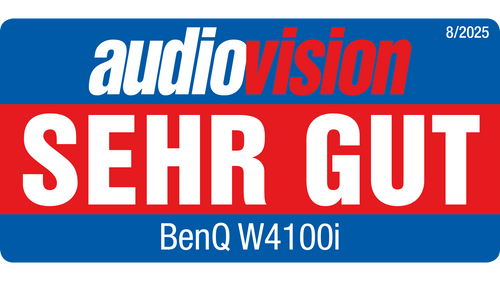 BenQ W4100i 4K-/ HDR10 4LED-Heimkino-Beamer AndroidTV