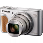 Canon PowerShot SX740 HS Lite Edition, 20,3 MP, 5184 x 3888 Pixel, CMOS, 40x, 4K Ultra HD, Silber