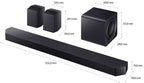 Samsung HW-Q995GF Soundbar + Subwoofer + Surround