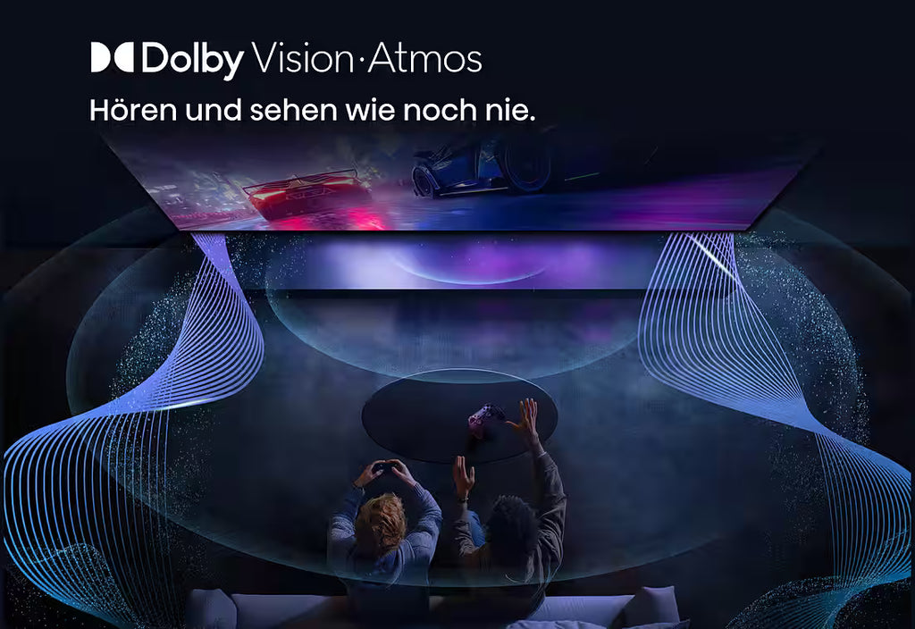 100E7DS PRO QLED-Fernseher
