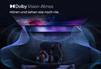 100E7DS PRO QLED-Fernseher