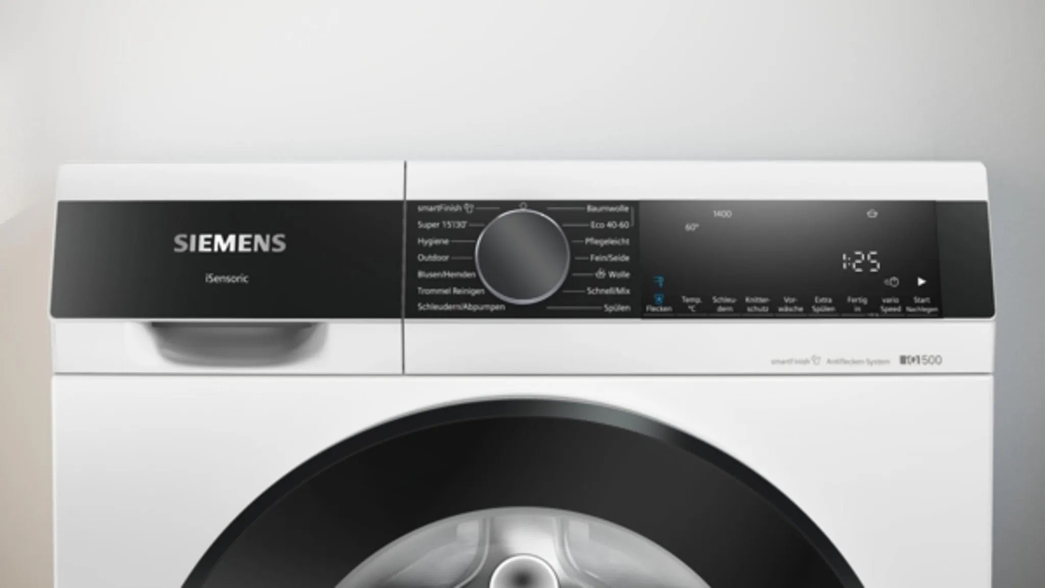 Siemens iQ500 WG44G2Z22, Frontlader, 9 kg, B, 71 dB, 1400 RPM, A
