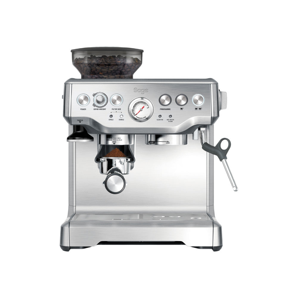 Sage the Barista Express™ SES875BSS Siebträgermaschine – Edelstahl