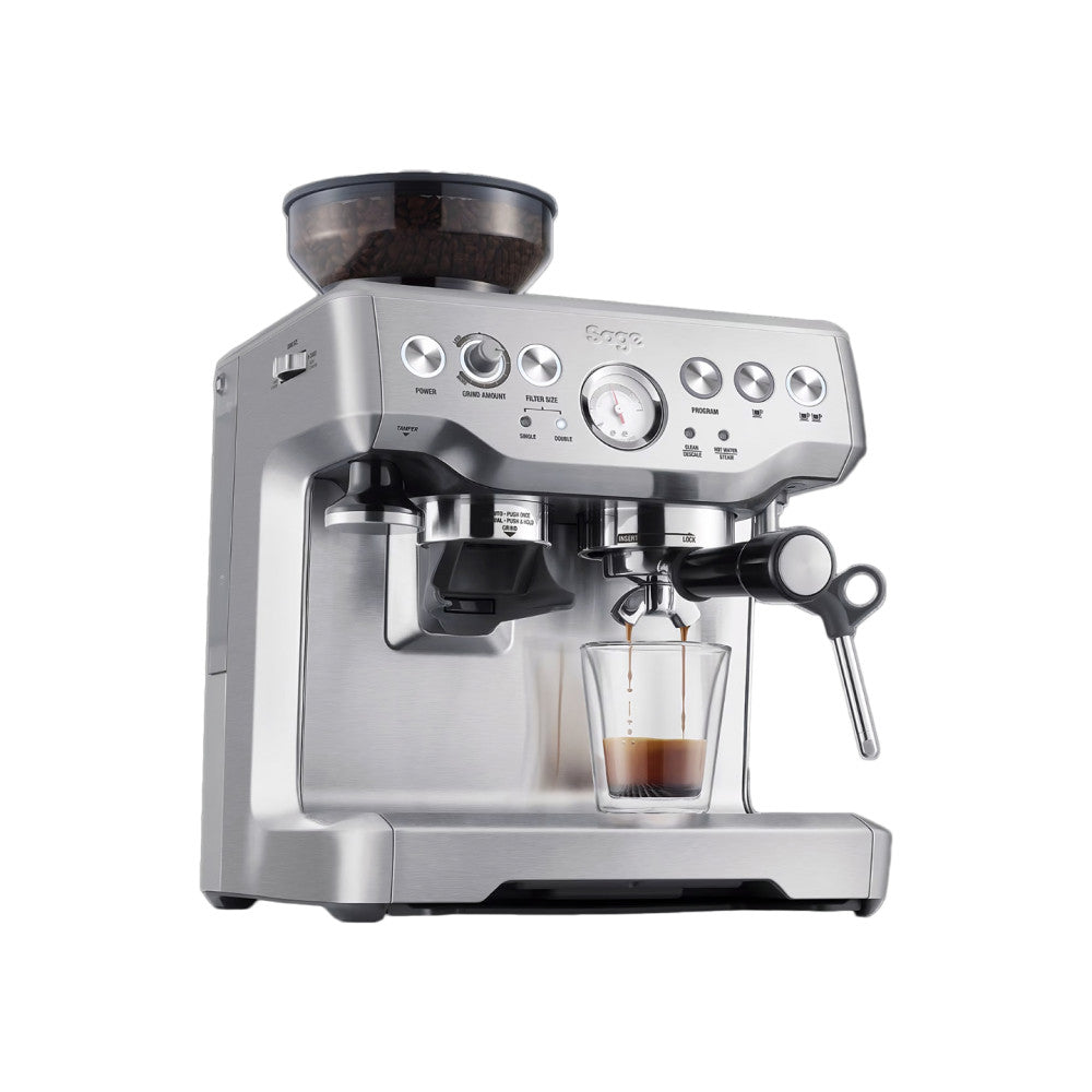 Sage the Barista Express™ SES875BSS Siebträgermaschine – Edelstahl