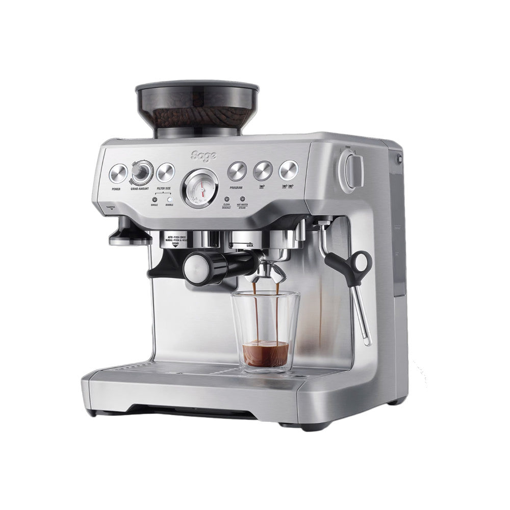 Sage the Barista Express™ SES875BSS Siebträgermaschine – Edelstahl