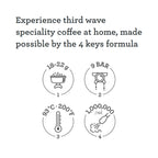 Sage the Barista Express™ SES875BSS Siebträgermaschine – Edelstahl