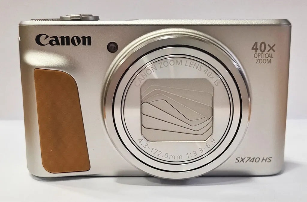 Canon PowerShot SX740 HS Lite Edition, 20,3 MP, 5184 x 3888 Pixel, CMOS, 40x, 4K Ultra HD, Silber