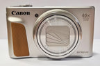Canon PowerShot SX740 HS Lite Edition, 20,3 MP, 5184 x 3888 Pixel, CMOS, 40x, 4K Ultra HD, Silber
