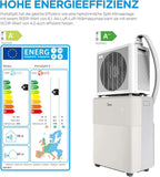Midea PortaSplit Klimaanlage | 12.000 BTU | 3,5 kW | Kühlen & Heizen ️