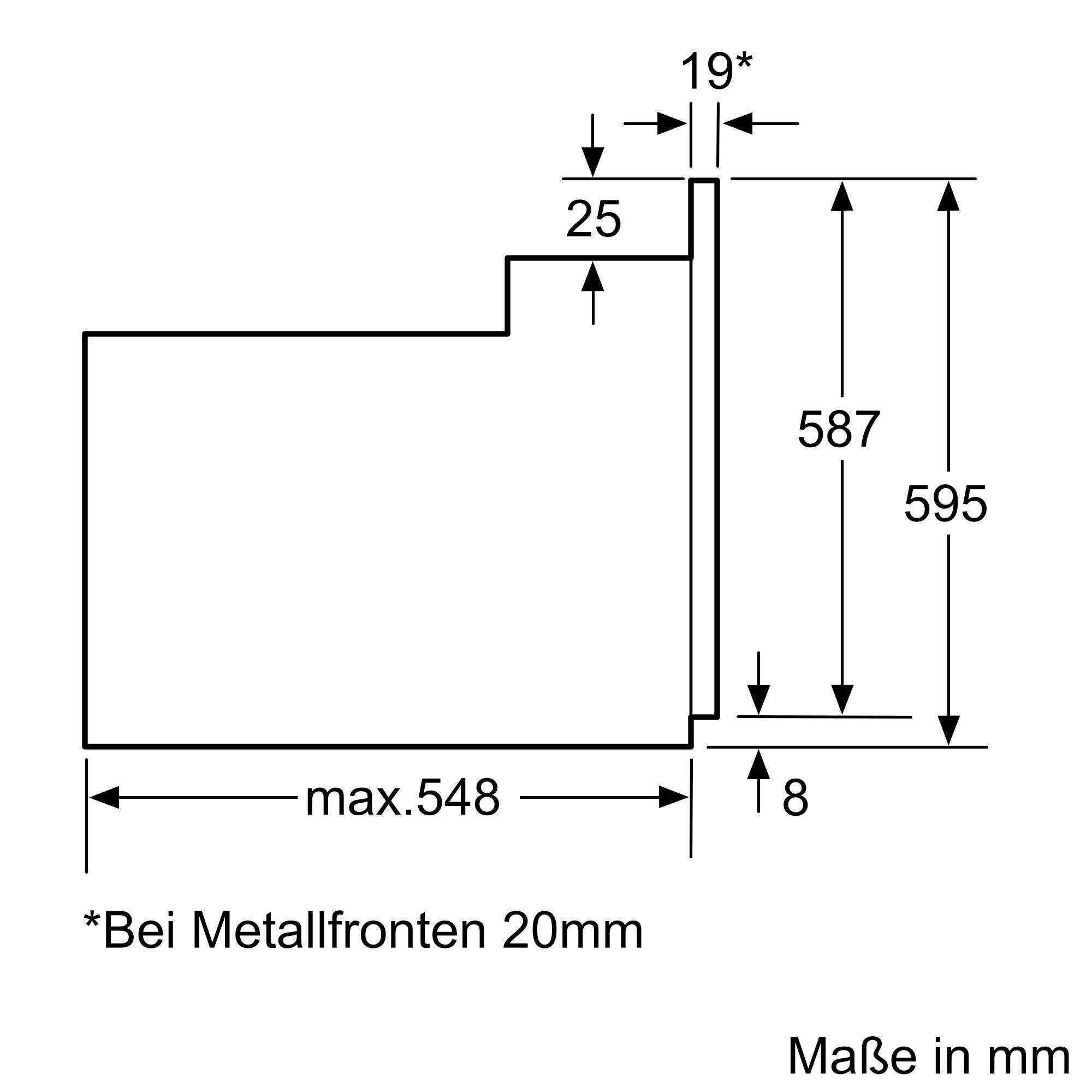Elektro-Herd-Set HND211LB2