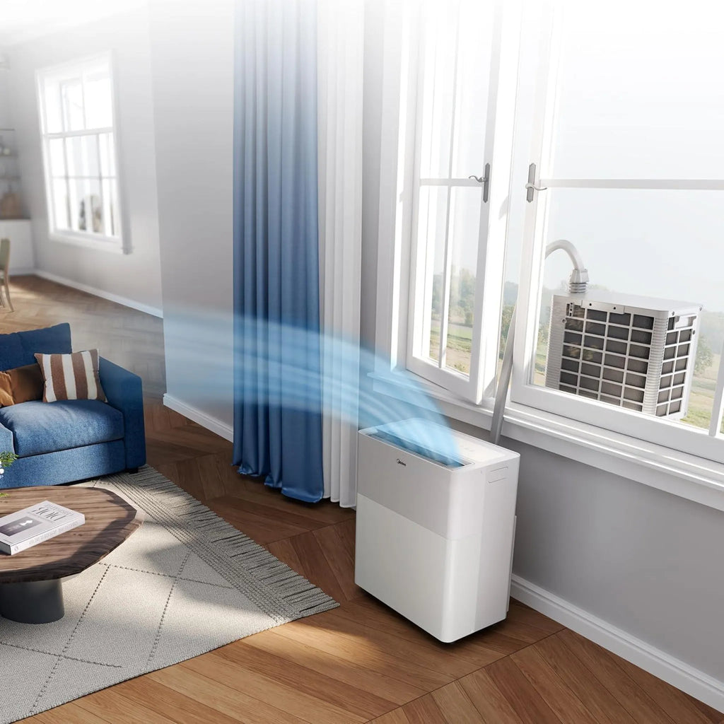 Midea PortaSplit Klimaanlage | 12.000 BTU | 3,5 kW | Kühlen & Heizen ️