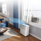 Midea PortaSplit Klimaanlage | 12.000 BTU | 3,5 kW | Kühlen & Heizen ️