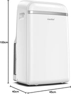 Comfee Friendly Pro Mobiles Klimagerät - 10.000 BTU