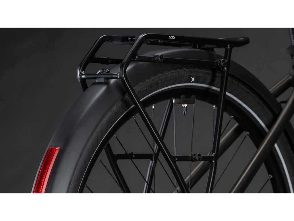Cube Touring Hybrid Comfort SLX 800, charcoal´n´chrome