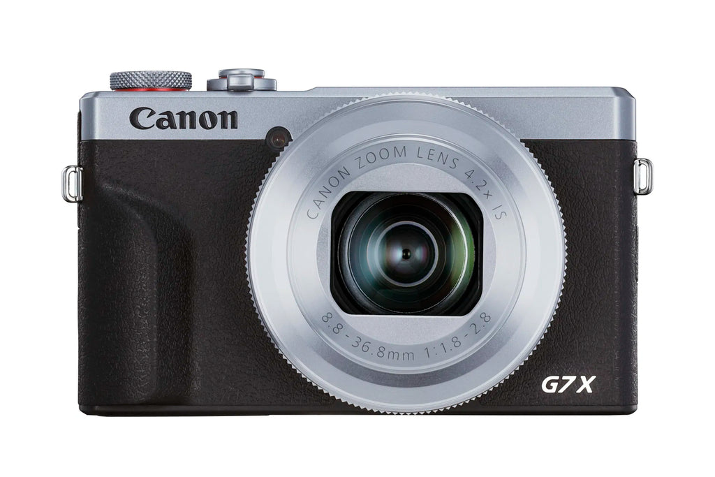 Canon PowerShot G7X Mark III Silber