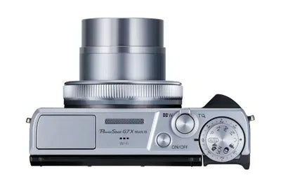 Canon PowerShot G7X Mark III Silber