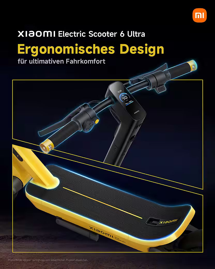 E-Scooter Electric Scooter 6 Ultra DE
