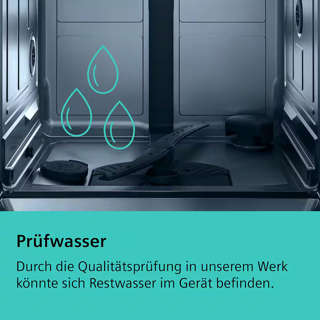 Siemens SN87TX00CE iQ700 Geschirrspüler 60cm vollintegrierbar EEKB