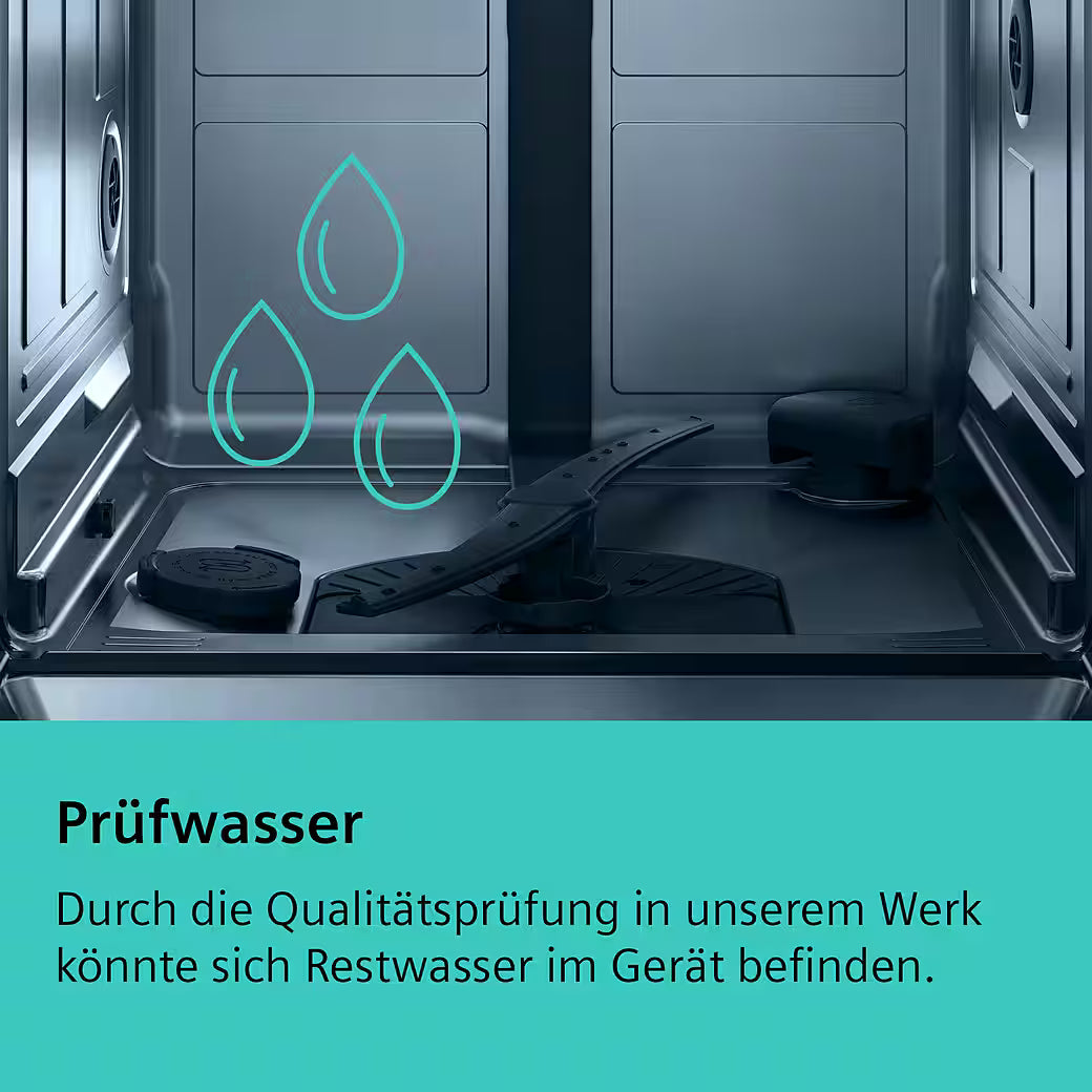 Siemens SN87TX00CE iQ700 Geschirrspüler 60cm vollintegrierbar EEKB
