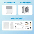 Split-Klimagerät Split-Klimagerät Midea Porta Split 3,5 kW