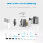 Klimagerät PortaSplit Cool, die app-fähige 3-in-1 Lösung, für Räume bis 28m²