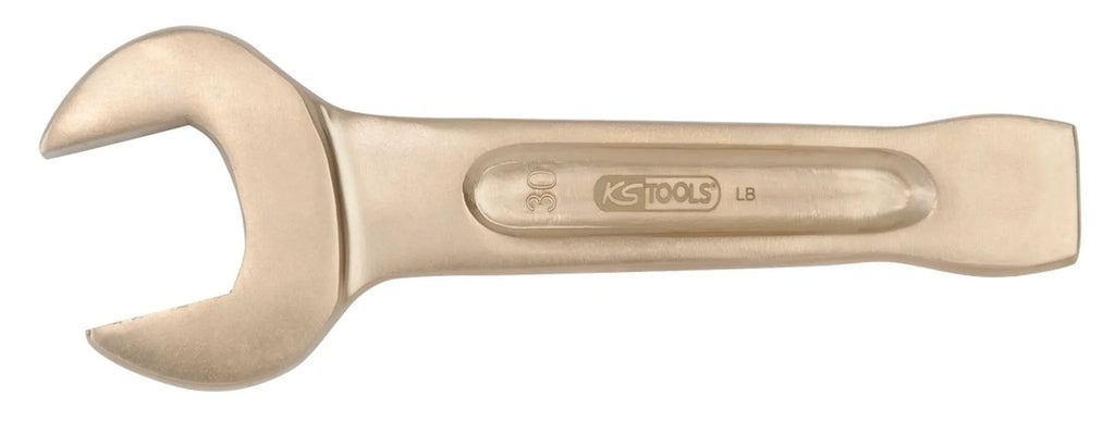KS TOOLS Schlaggabelschlüssel 963.7668 320mm Aluminium-Bronze (Nicht-Eisen-Legierung) 12300g