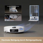 Saugroboter mit Wischfunktion Dreame X50 Ultra Complete, 20.000 Pa Saugkraft