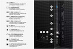 100E7DS PRO QLED-Fernseher