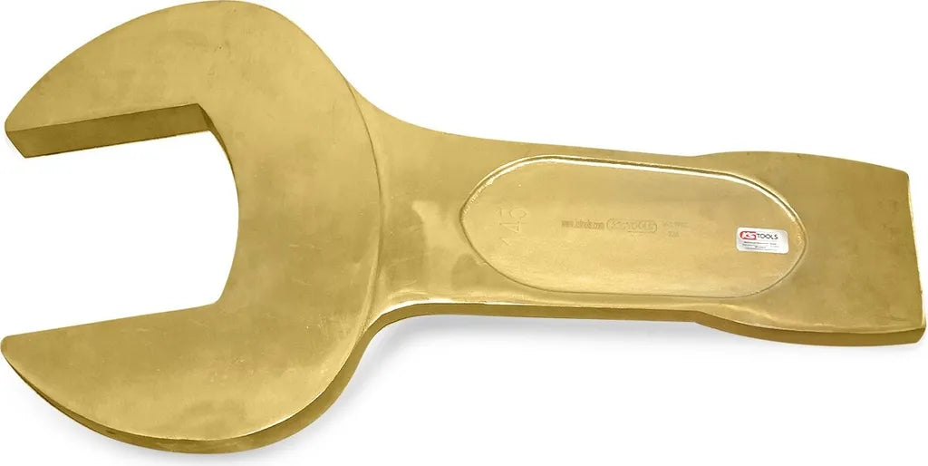 KS TOOLS Schlaggabelschlüssel 963.7668 320mm Aluminium-Bronze (Nicht-Eisen-Legierung) 12300g