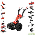 Einachsschlepper, Einachstraktor mit LONCIN-Motor und 4,1kW/5,58PS